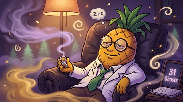 Professor High with 31 Ghosts