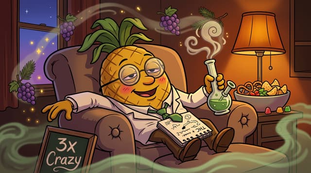 Professor High with 3X Crazy