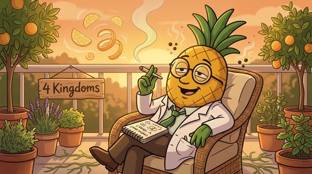 Professor High with 4 Kingdoms