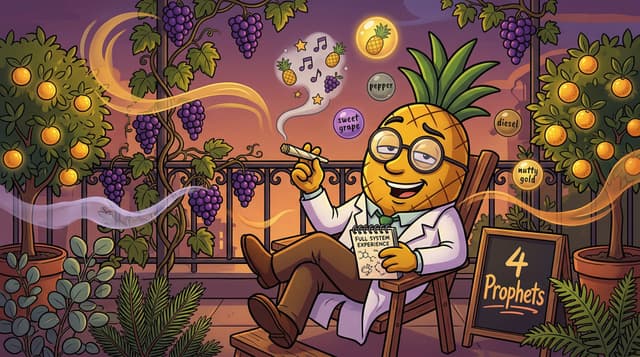 Professor High with 4 Prophets