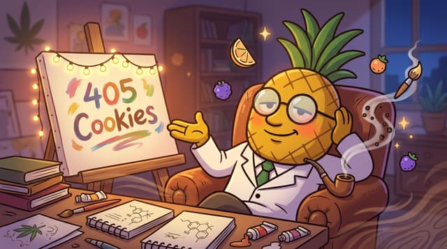 Professor High with 405 Cookies