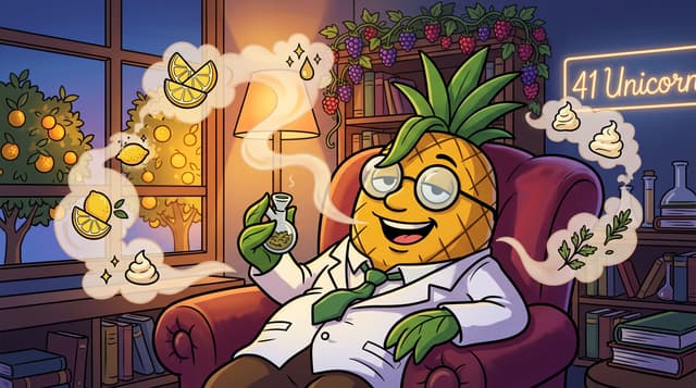 Professor High with 41 Unicorn