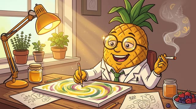 Professor High with 420