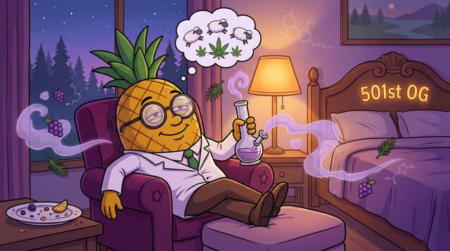 Professor High with 501st OG