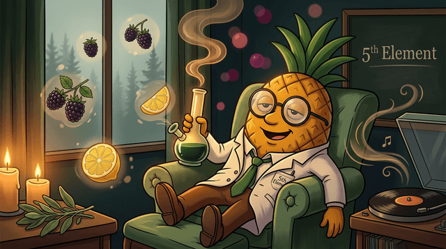 Professor High with 5th Element