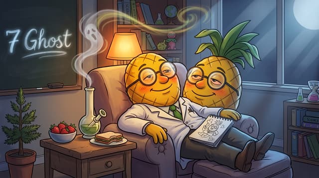 Professor High with 7 Ghost