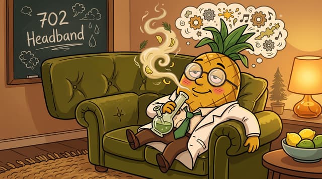 Professor High with 702 Headband
