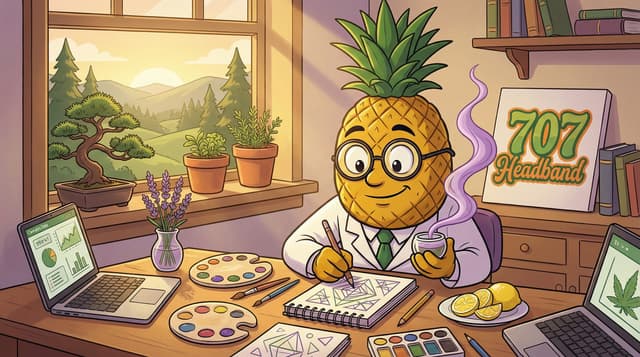 Professor High with 707 Headband