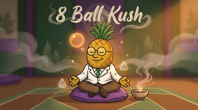Professor High with 8 Ball Kush