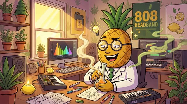 Professor High with 808 Headband