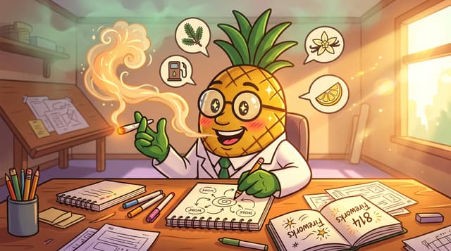 Professor High with 814 Fireworks