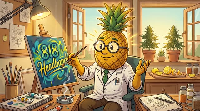 Professor High with 818 Headband