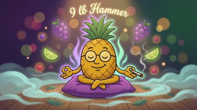 Professor High with 9 lb Hammer