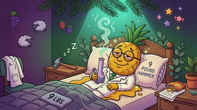 Professor High with 9 Pound Hammer