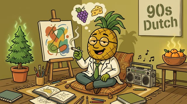 Professor High with 90s Dutch