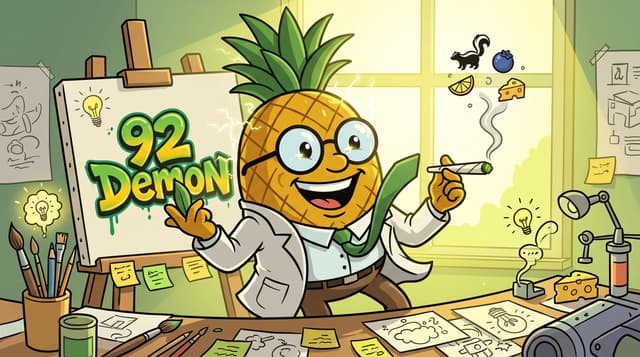 Professor High with 92 Demon