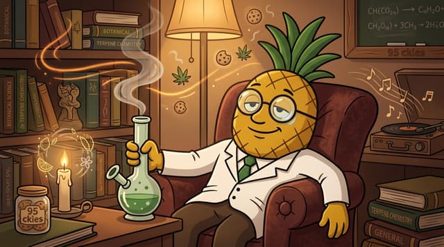 Professor High with 95 ckies