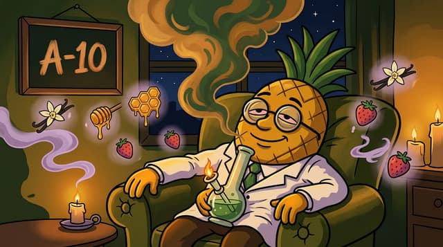 Professor High with A-10