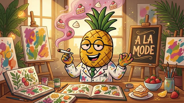 Professor High with A La Mode