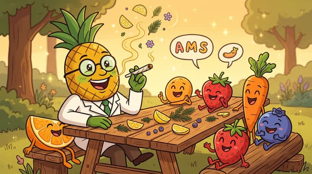 Professor High with AMS