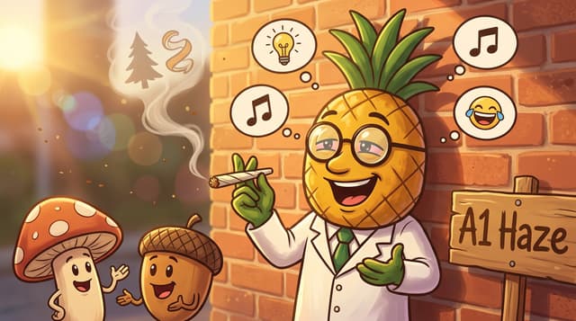 Professor High with A1 Haze