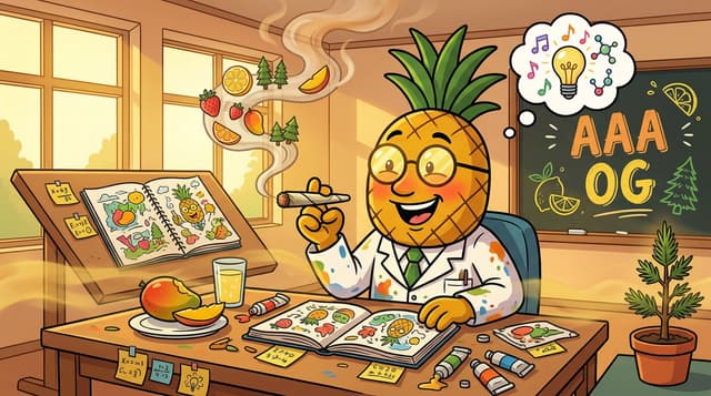 Professor High with AAA OG