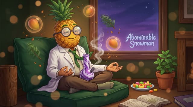 Professor High with Abominable Snowman