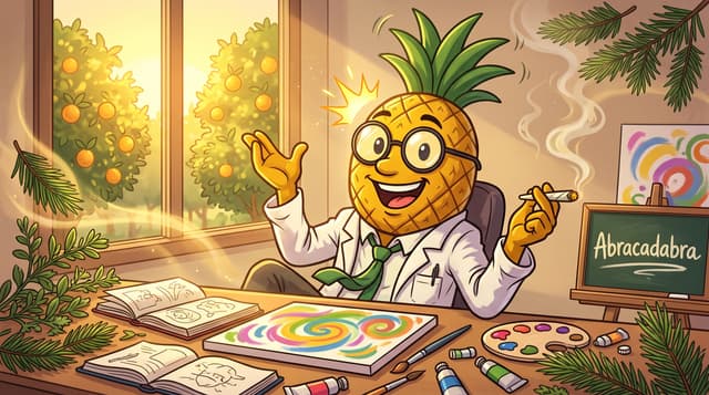 Professor High with Abracadabra
