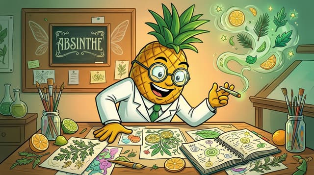 Professor High with Absinthe