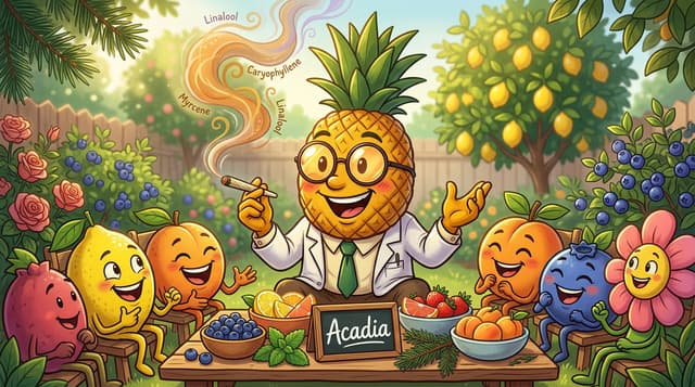 Professor High with Acadia