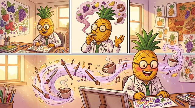 Professor High with Acai Grapes