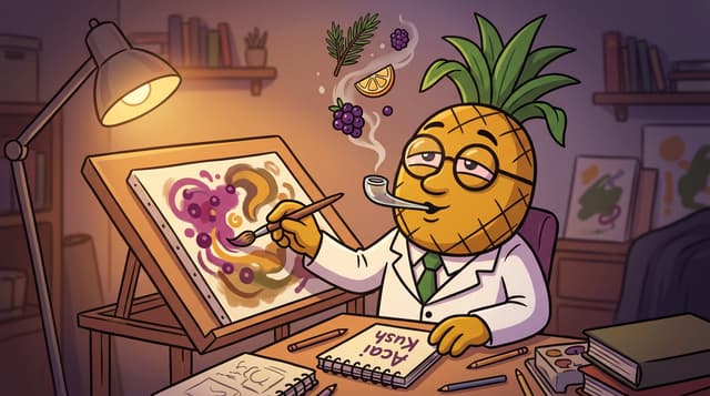 Professor High with Acai Kush