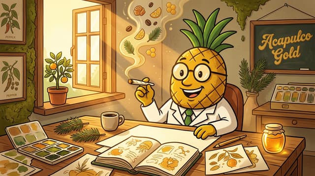 Professor High with Acapulco Gold