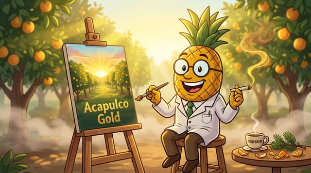 Professor High with Acapulco Gold