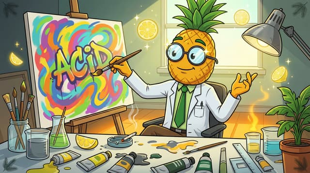 Professor High with Acid