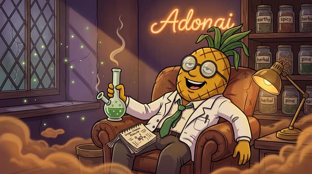 Professor High with Adonai