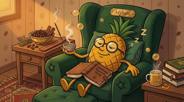 Professor High with Afghani