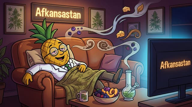 Professor High with Afkansastan