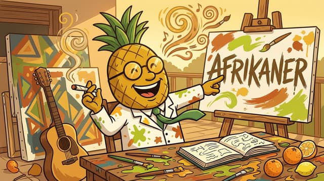 Professor High with Afrikaner