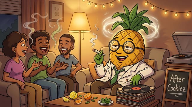 Professor High with After Cookiez