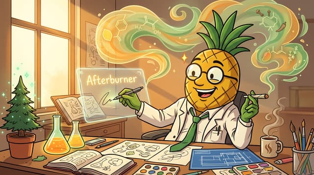 Professor High with Afterburner
