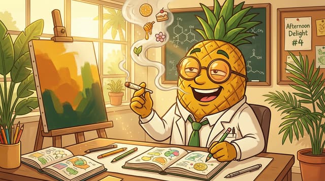 Professor High with Afternoon Delight #4