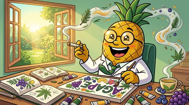 Professor High with Agape