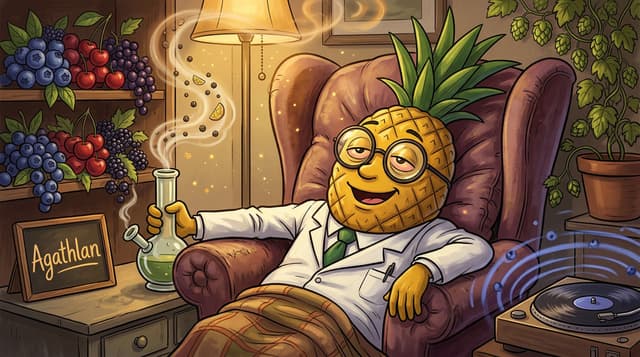 Professor High with Agathlan