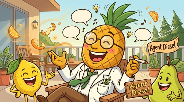 Professor High with Agent Diesel