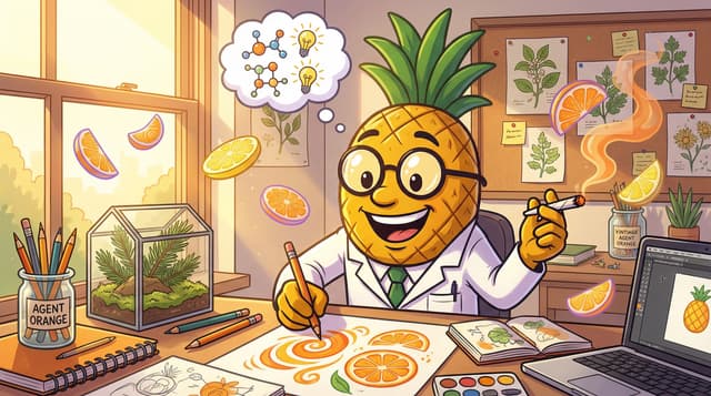 Professor High with Agent Orange