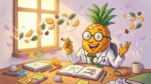 Professor High with Agent Rose