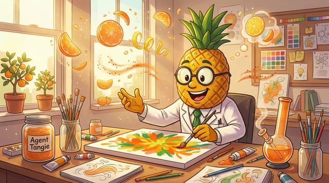 Professor High with Agent Tangie