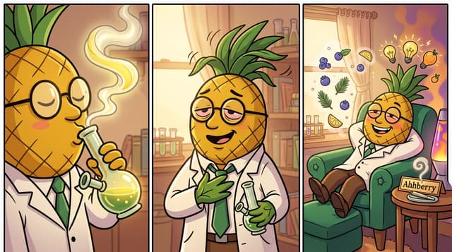 Professor High with Ahhberry