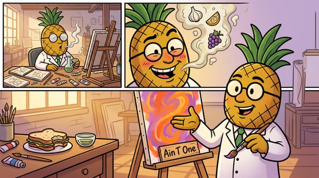 Professor High with Ain't One